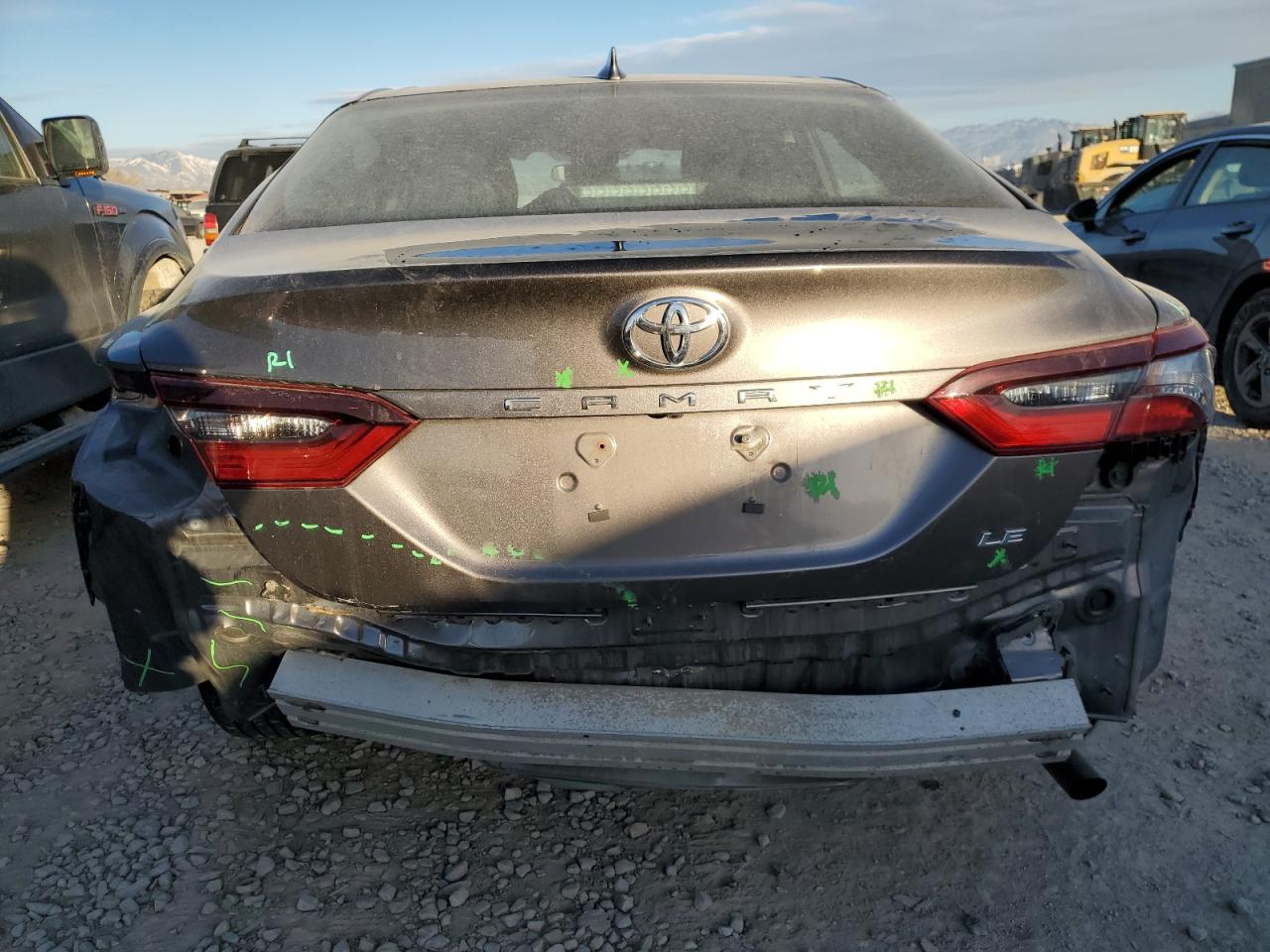 2022 TOYOTA CAMRY LE VIN:4T1C11AK9NU717346