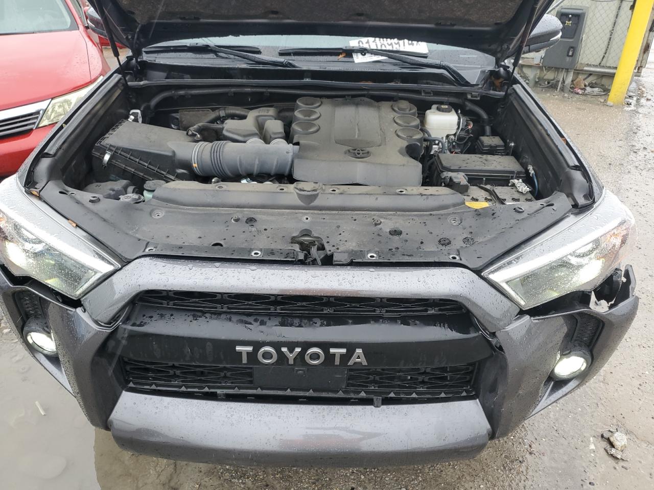 2023 TOYOTA 4RUNNER SE VIN:JTENU5JR5P6116270