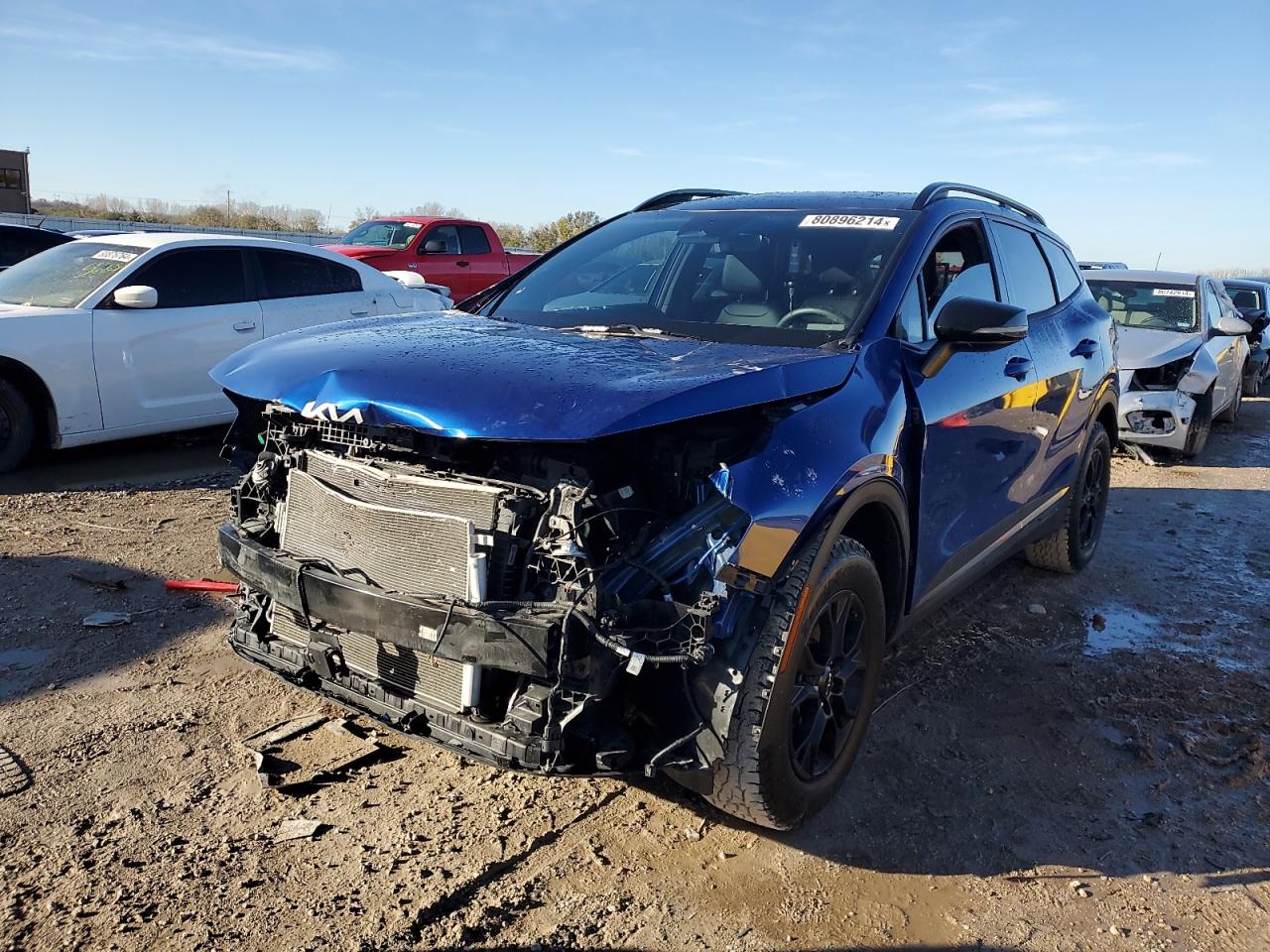 2023 KIA SPORTAGE X-PRO VIN:5XYK7CAF4PG019471