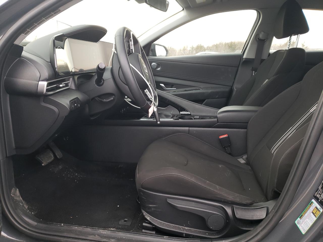 2023 HYUNDAI ELANTRA SEL VIN:KMHLS4AG6PU582131