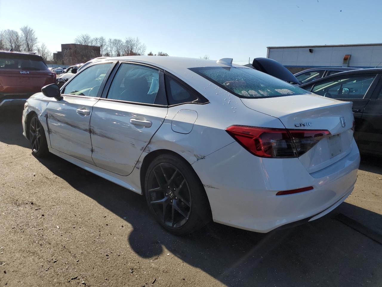 2022 HONDA CIVIC SPORT VIN:2HGFE2F50NH530466