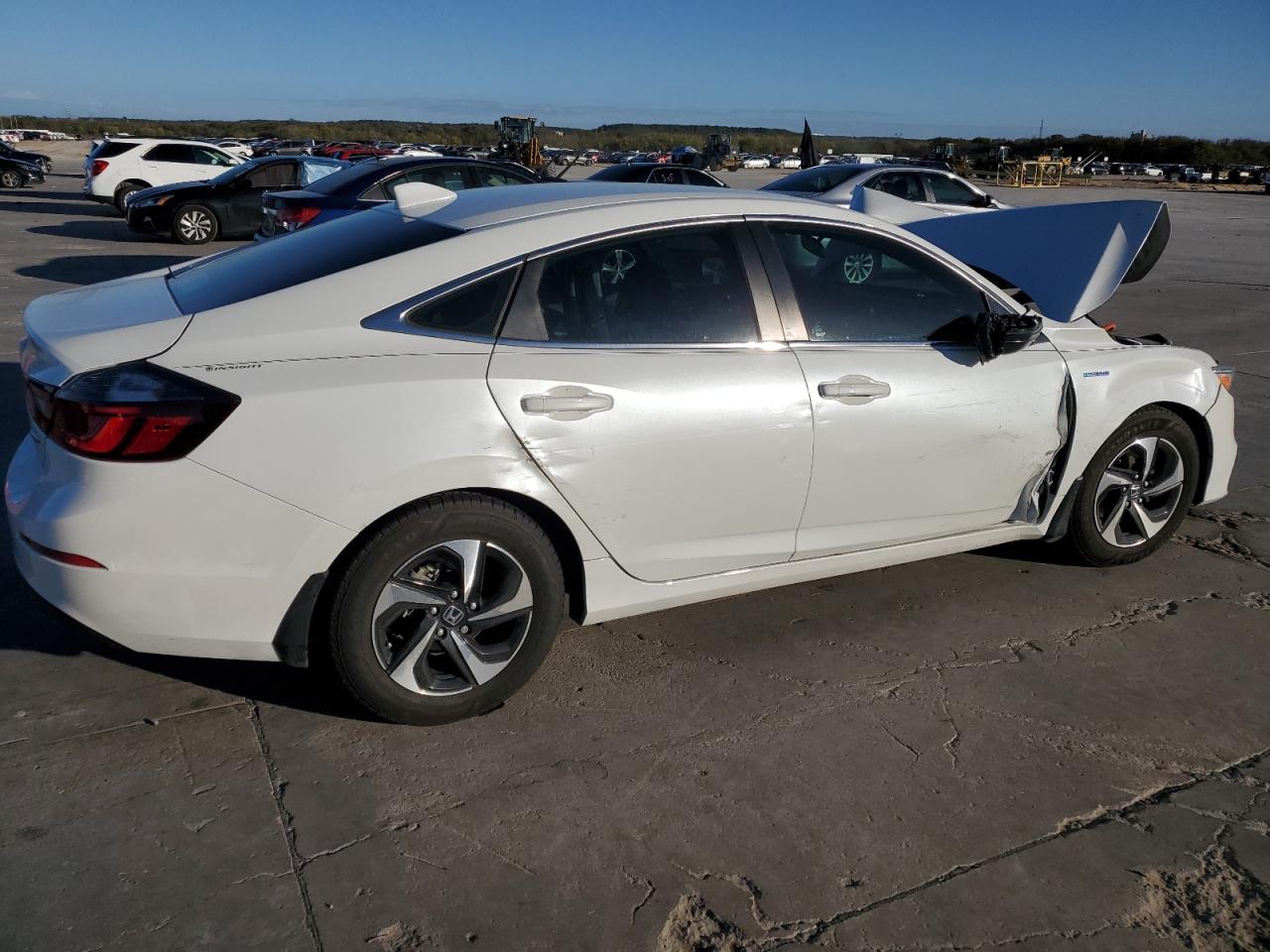 2022 HONDA INSIGHT EX VIN:19XZE4F52NE006691