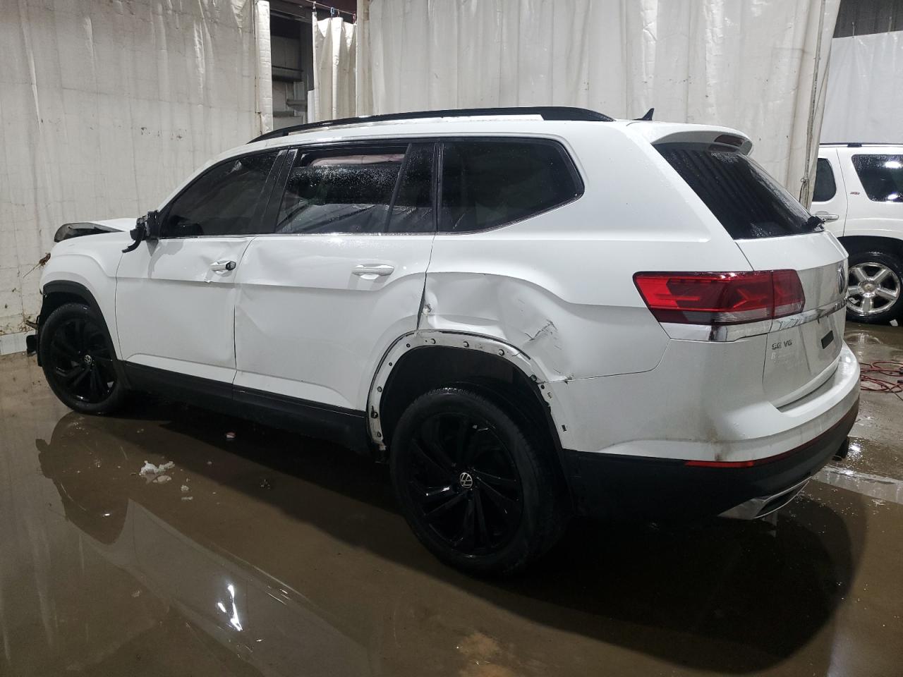 2022 VOLKSWAGEN ATLAS SE VIN:1V2KR2CA3NC534094