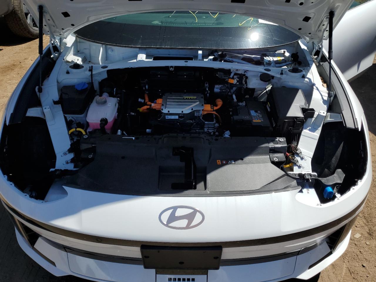 2023 HYUNDAI IONIQ 6 SEL VIN:KMHM34AC2PA046728
