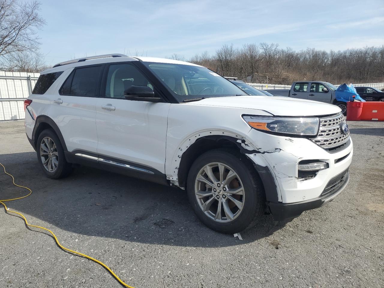 2022 FORD EXPLORER LIMITED VIN:1FMSK8FH5NGA07101