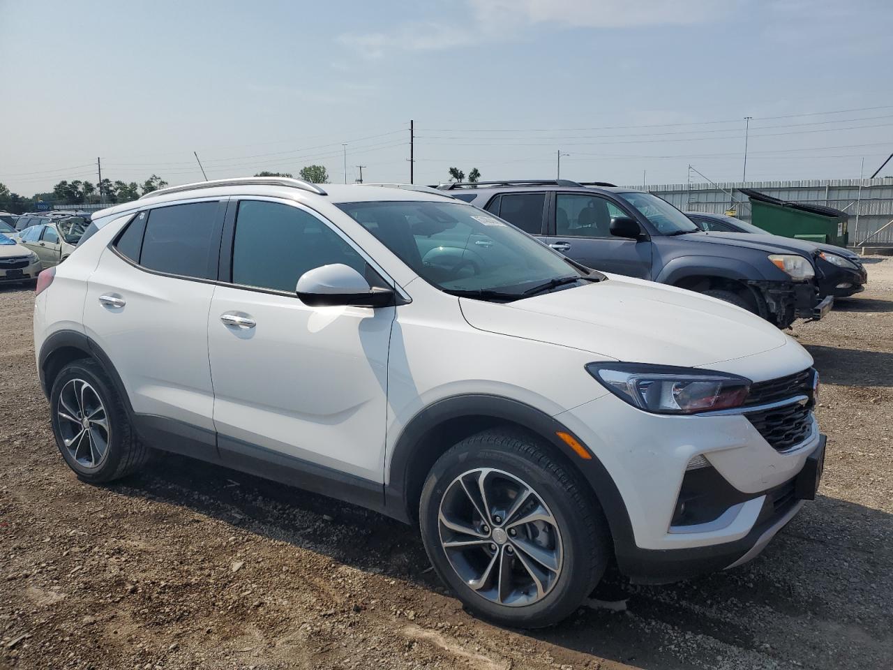 2022 BUICK ENCORE GX SELECT VIN:KL4MMESLXNB115897