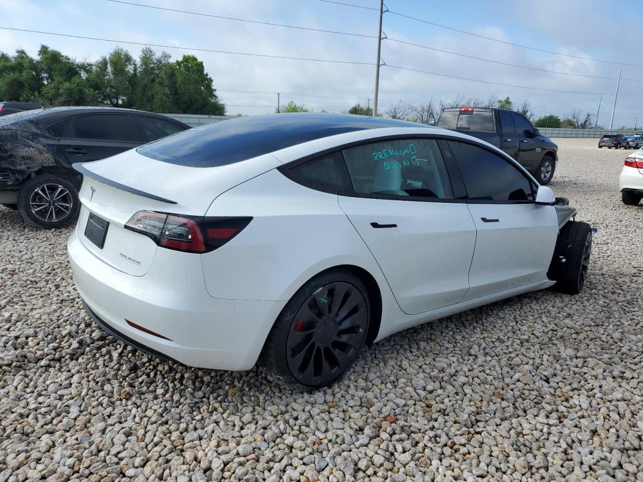 2023 TESLA MODEL 3  VIN:5YJ3E1EC7PF673502