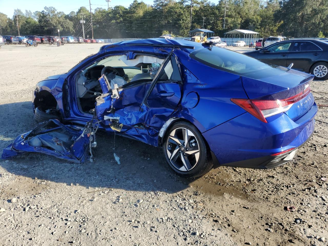 2023 HYUNDAI ELANTRA SEL VIN:5NPLS4AG4PH109679