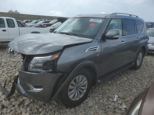 2022 NISSAN ARMADA S VIN:JN8AY2AC6N9161963