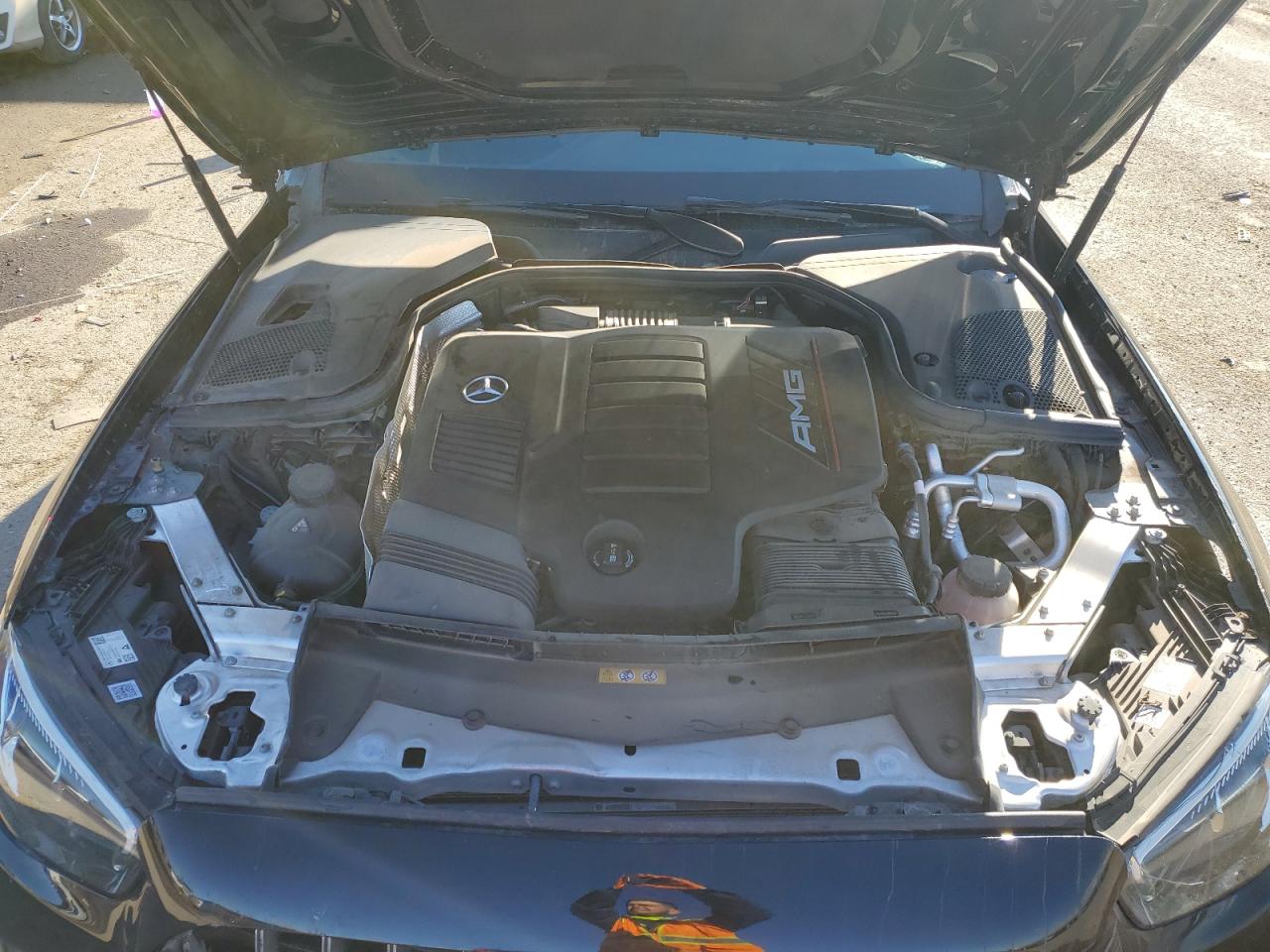 2023 MERCEDES-BENZ E AMG 53 4MATIC VIN:1J4FA49S81P372207