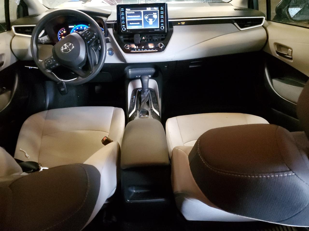 2022 TOYOTA COROLLA LE VIN:JTDEAMDE7N3010059