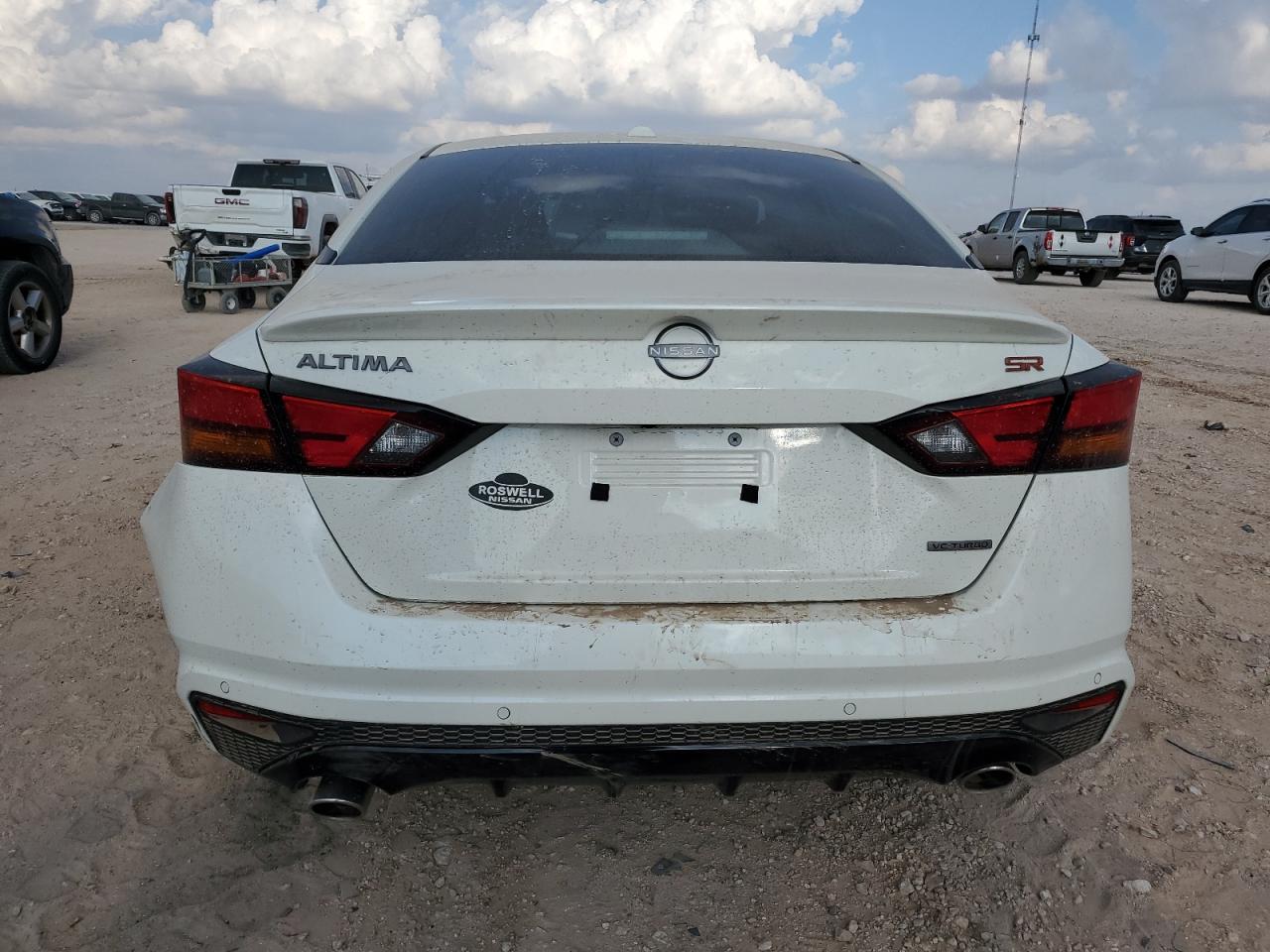 2024 NISSAN ALTIMA SR VIN:1N4AL4CV2RN407172