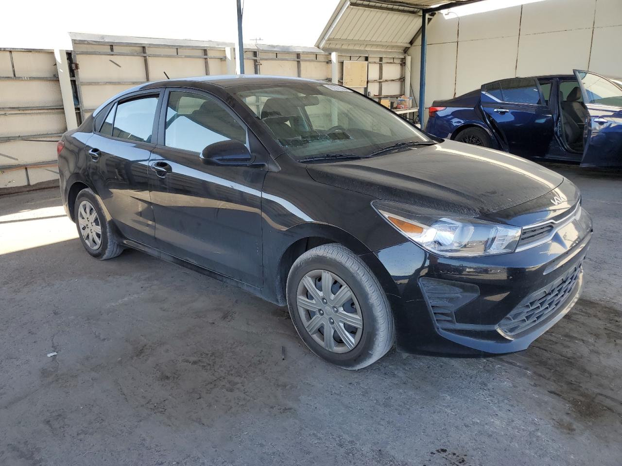 2023 KIA RIO LX VIN:3KPA24AD2PE626626