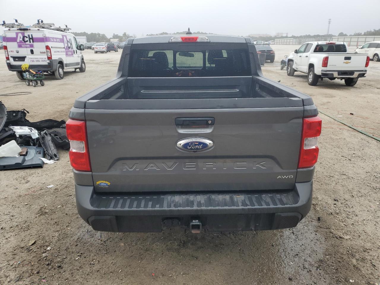 2022 FORD MAVERICK XL VIN:3FTTW8F94NRB08144