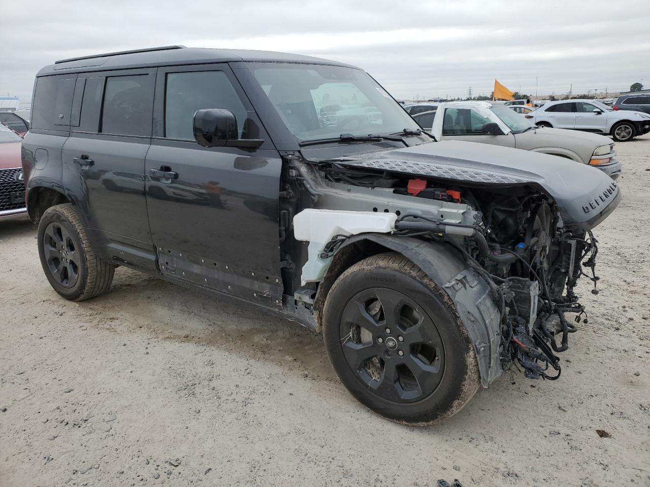 2023 LAND ROVER DEFENDER 110 X-DYNAMIC SE VIN:SALE2EEU9P2231950