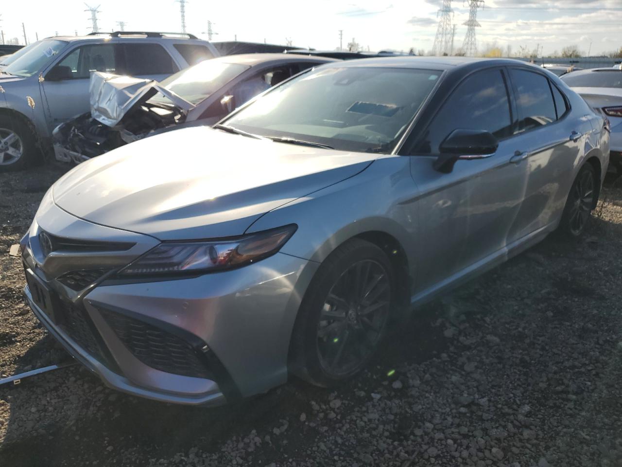 2024 TOYOTA CAMRY TRD VIN:4T1KZ1AK1RU093164