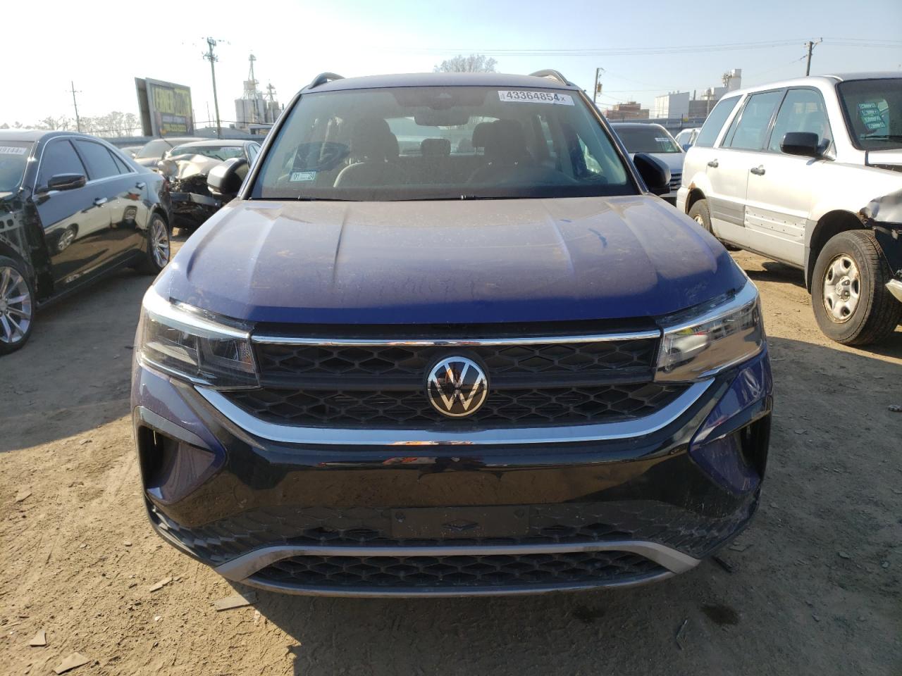 2023 VOLKSWAGEN TAOS S VIN:3VVMX7B27PM361366