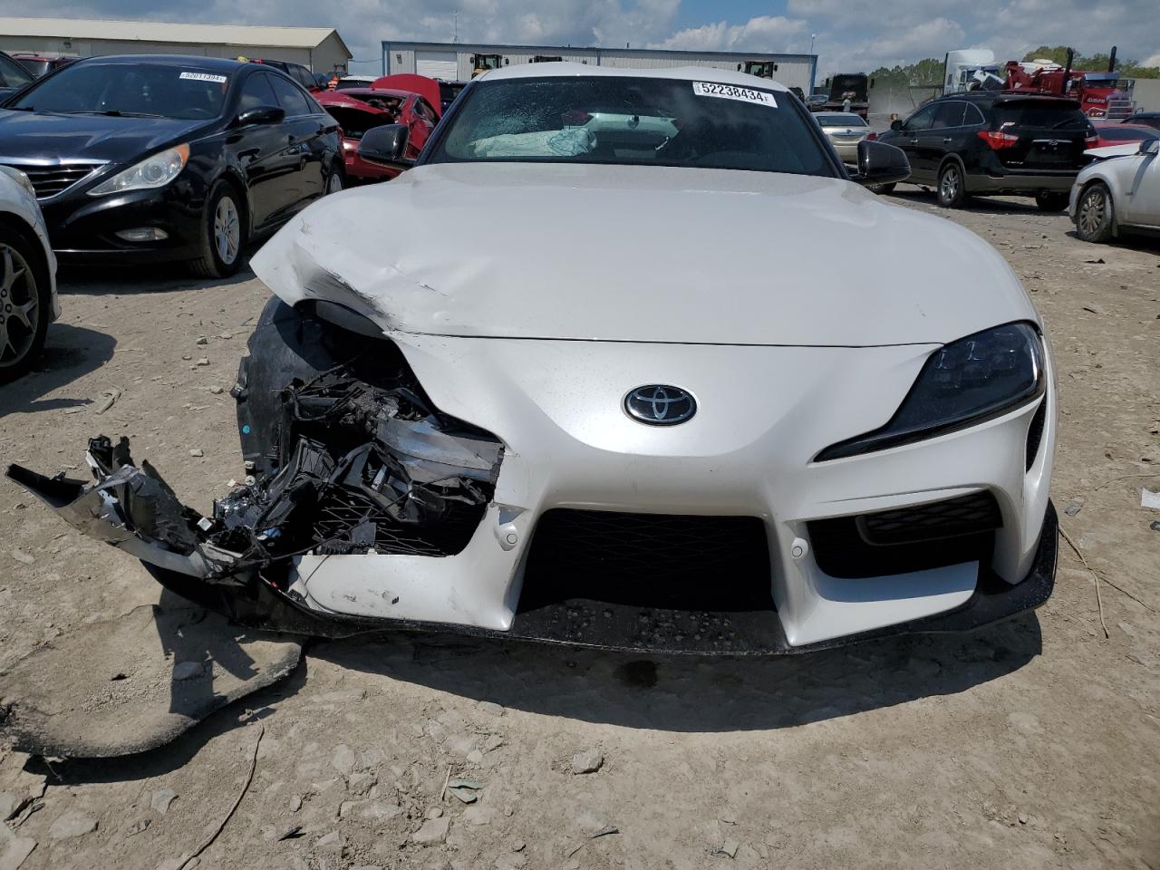 2022 TOYOTA SUPRA BASE VIN:WZ1DB0C00NW050927