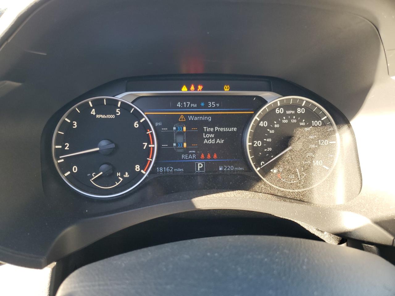 2024 NISSAN ALTIMA SR VIN:1N4BL4CW8RN328652