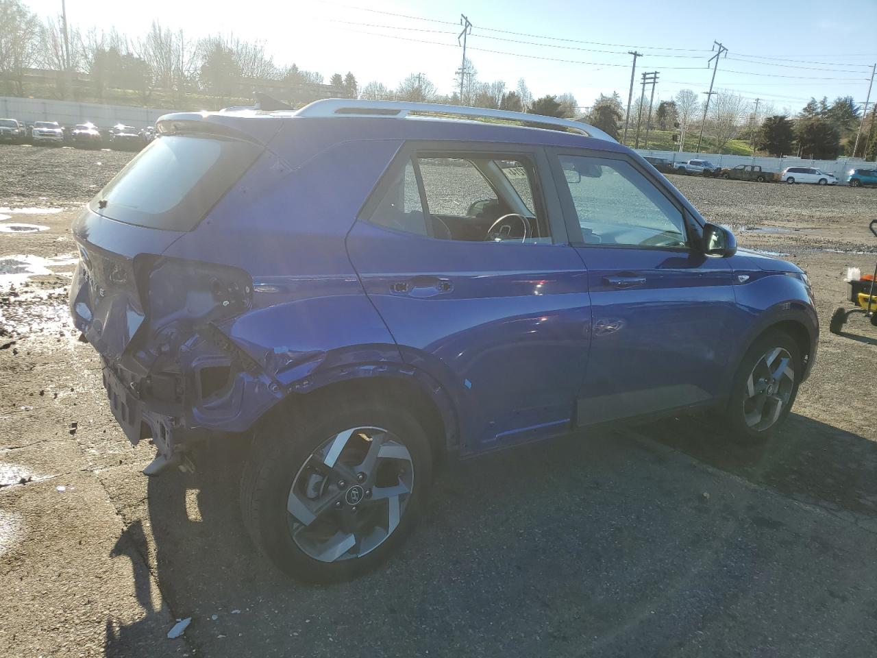 2022 HYUNDAI VENUE SEL VIN:KMHRC8A35NU201183