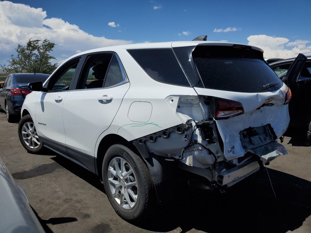 2022 CHEVROLET EQUINOX LT VIN:2GNAXKEV4N6101547