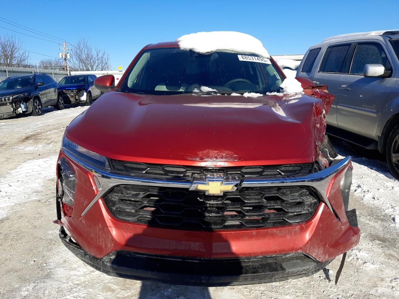 2024 CHEVROLET TRAX LS VIN:KL77LFE27RC098049