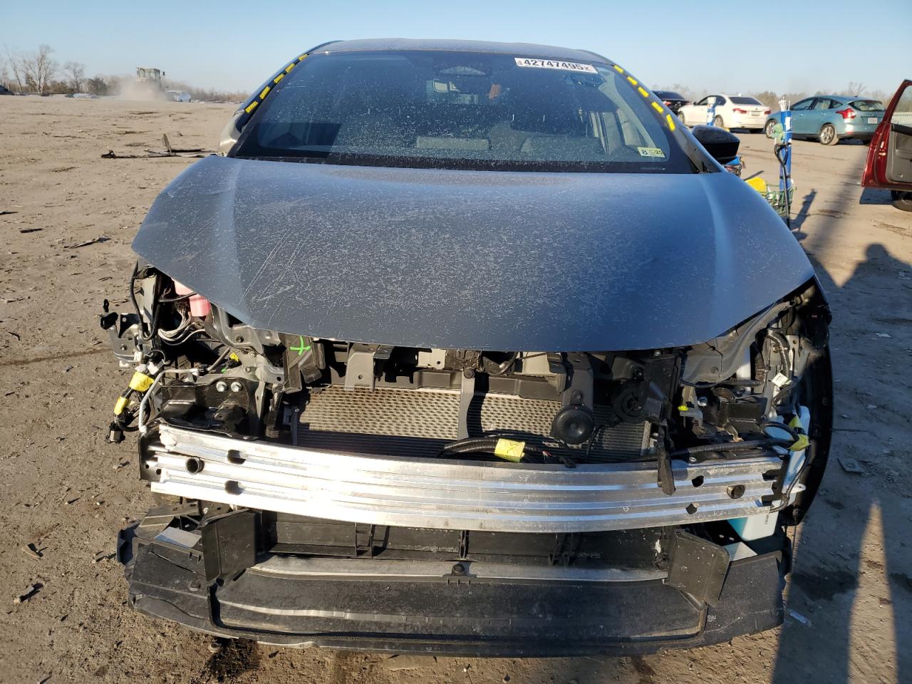 2023 TOYOTA PRIUS LE VIN:JTDACAAU2P3011156