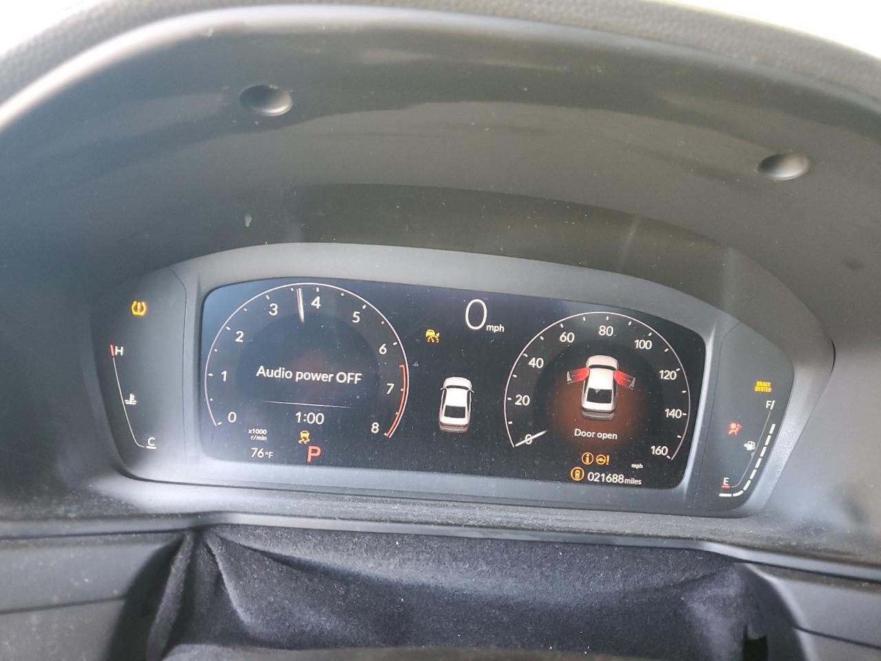 2024 HONDA ACCORD EX VIN:1HGCY1F39RA006465