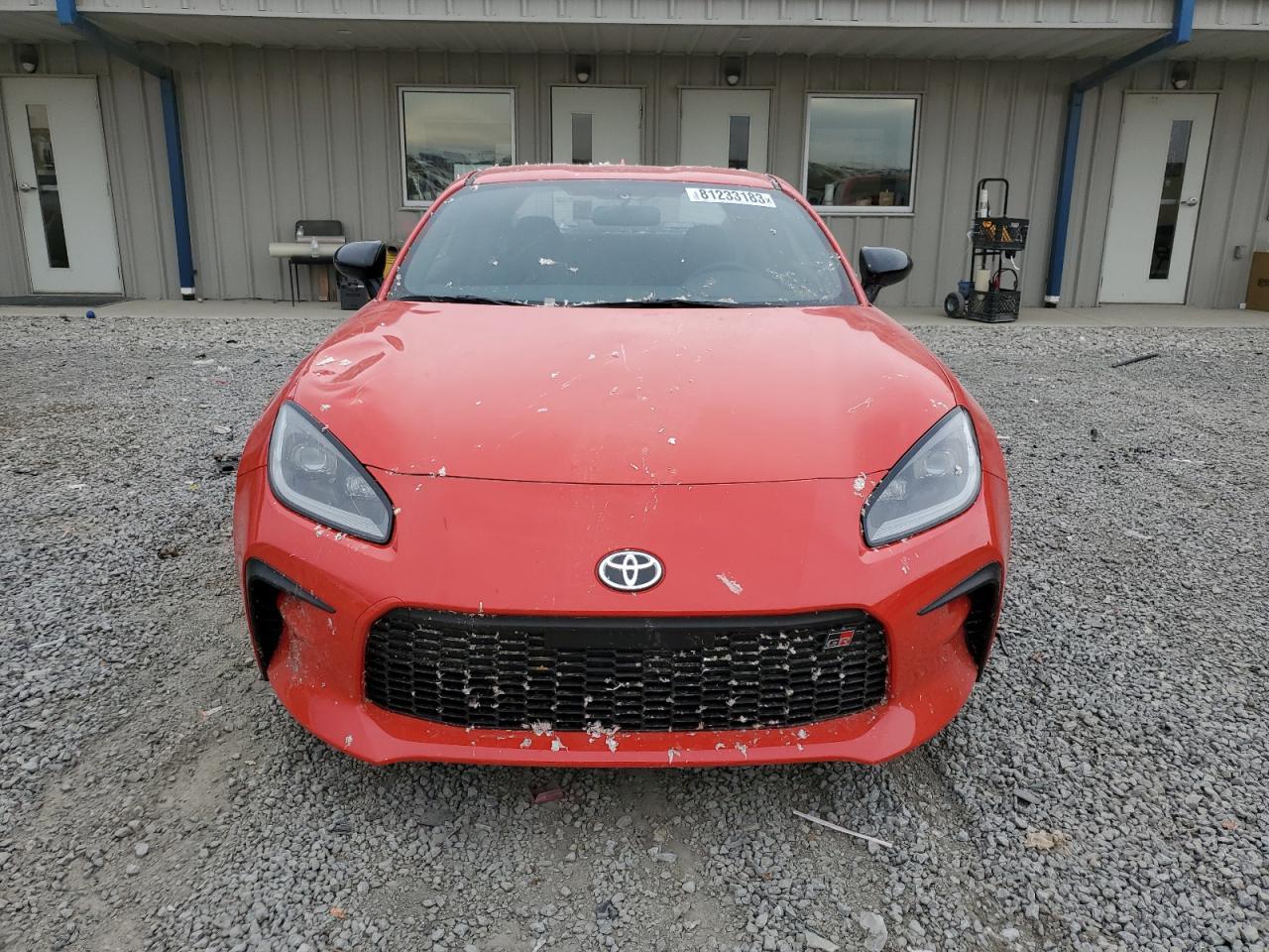 2023 TOYOTA GR 86  VIN:JF1ZNBB17P9762635