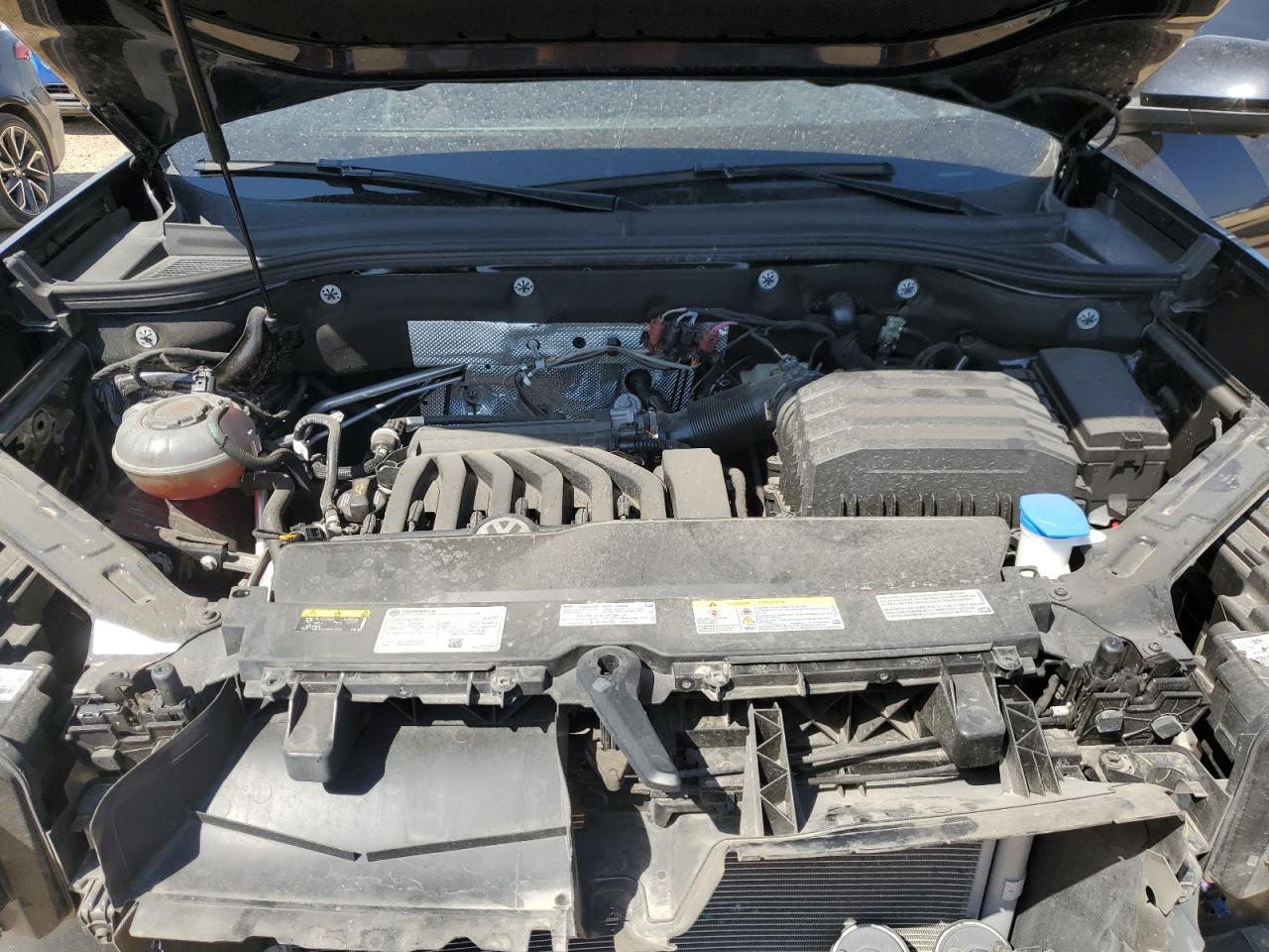 2022 VOLKSWAGEN ATLAS CROSS SPORT SEL PREMIUM R-LINE VIN:1V2FE2CA1NC213412