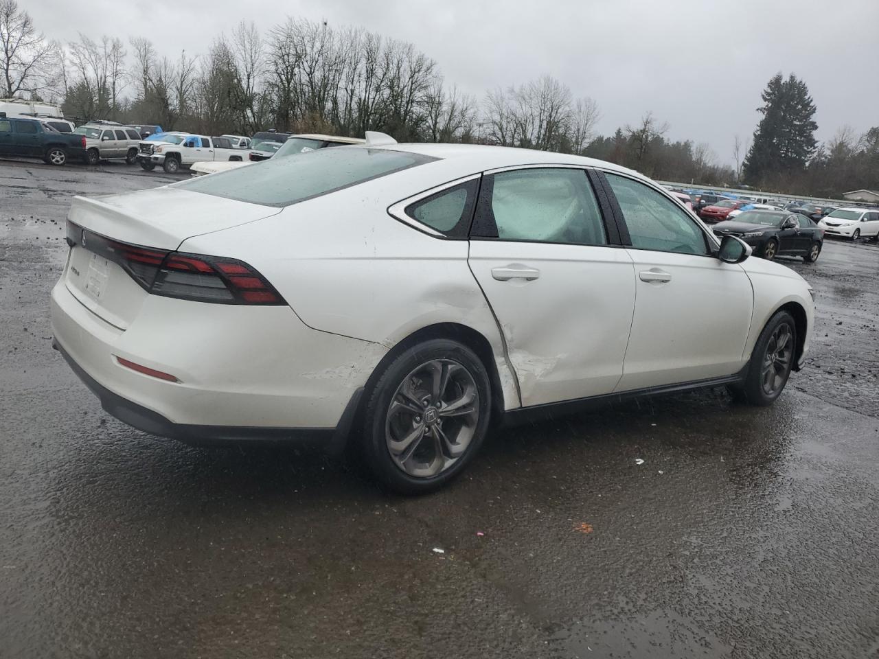 2023 HONDA ACCORD EX VIN:1HGCY1F38PA013663