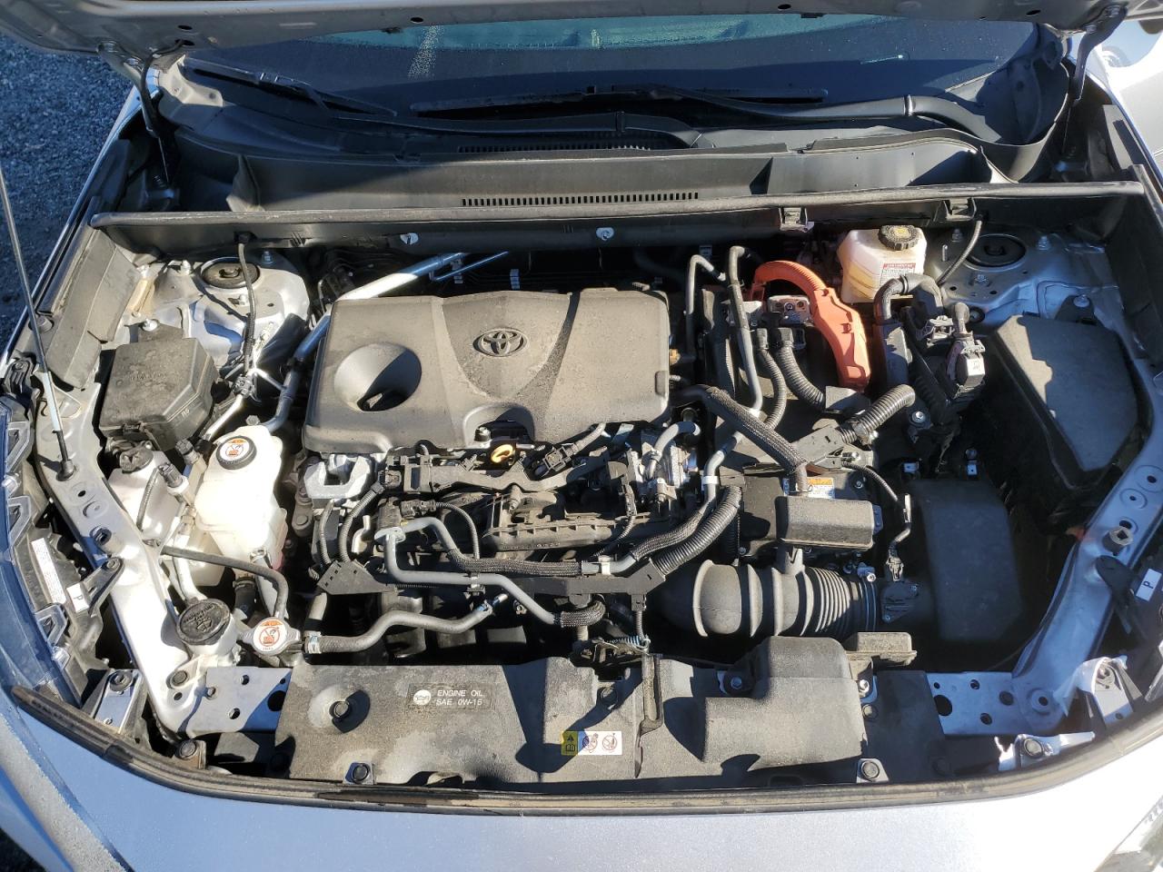2022 TOYOTA RAV4 LIMITED VIN:4T3D6RFVXNU077954