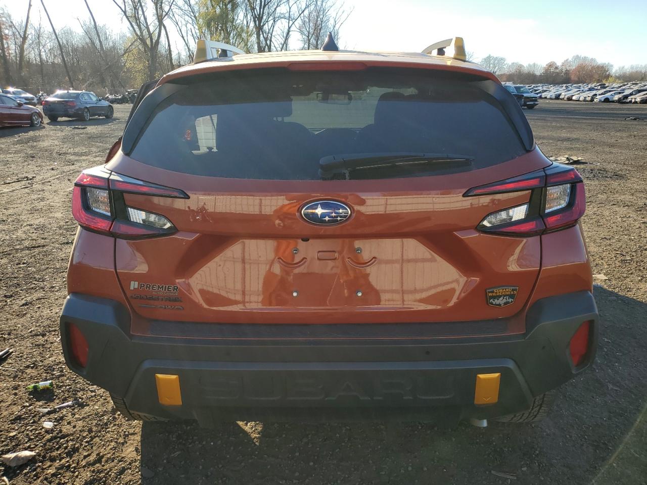 2024 SUBARU CROSSTREK WILDERNESS VIN:4S4GUHU61R3735254