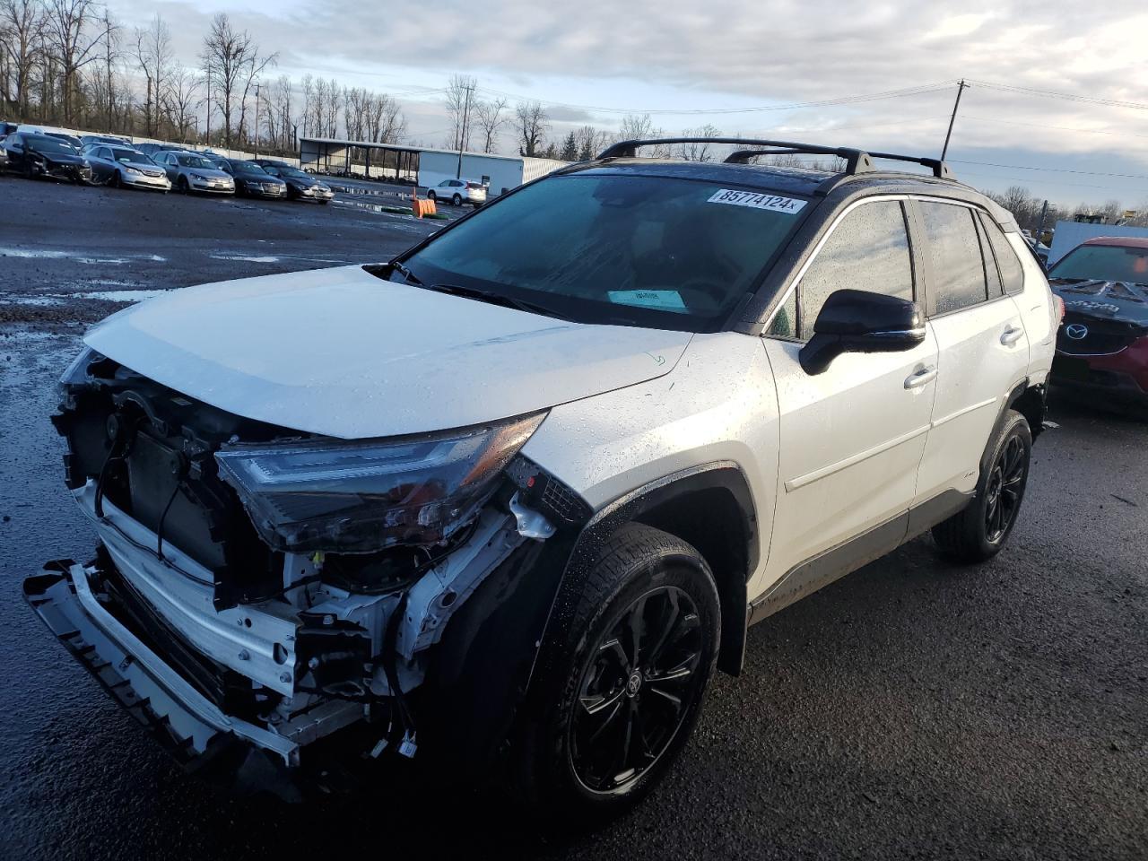 2023 TOYOTA RAV4 XSE VIN:4T3E6RFV7PU120086