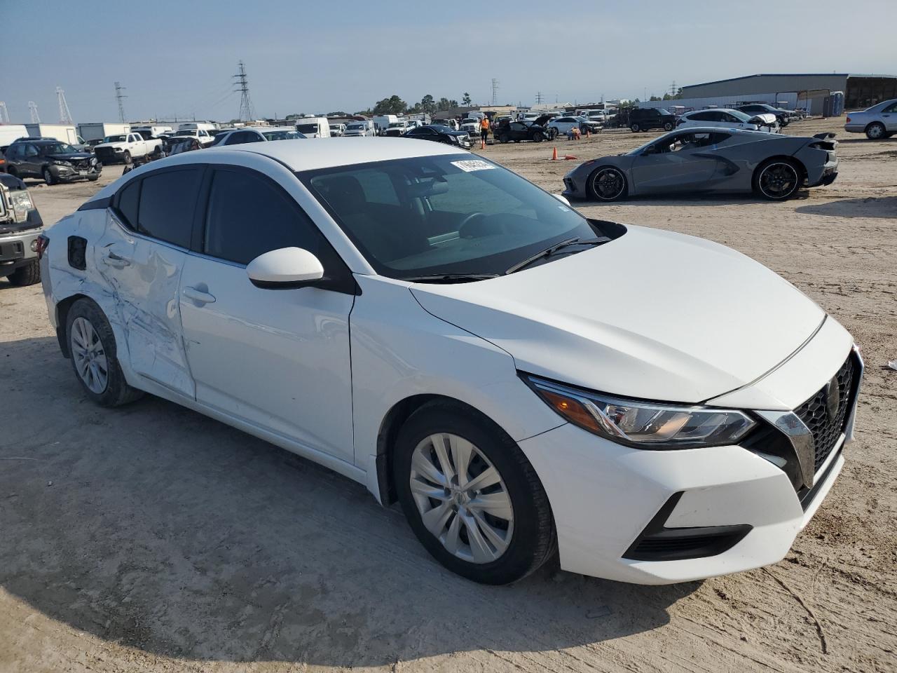 2022 NISSAN SENTRA S VIN:3N1AB8BV5NY239534