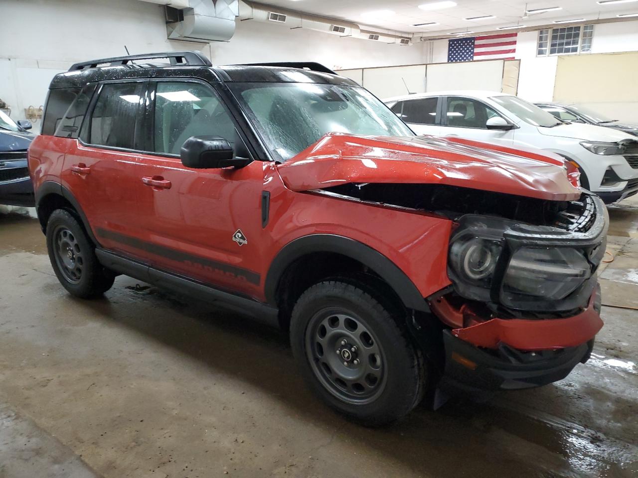 2024 FORD BRONCO SPORT OUTER BANKS VIN:3FMCR9C60RRE08787