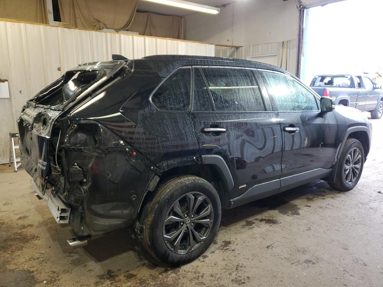 2022 TOYOTA RAV4 LIMITED VIN:4T3D6RFV4NU094099