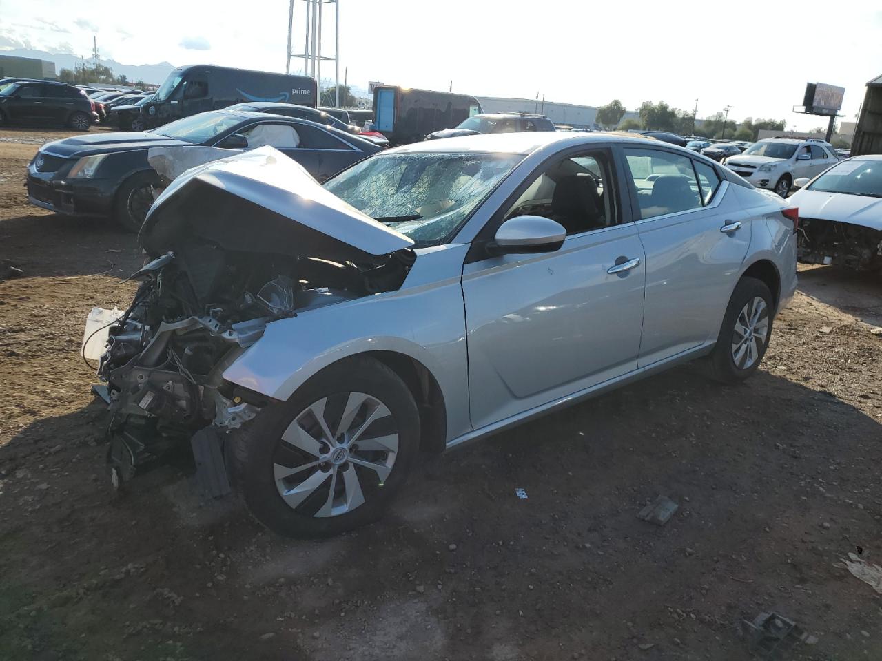 2023 NISSAN ALTIMA S VIN:1N4BL4BV0PN369749