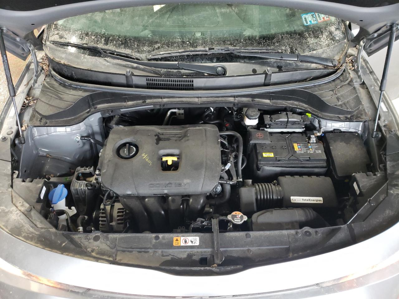 2023 KIA SOUL LX VIN:KNDJ23AU7P7886661