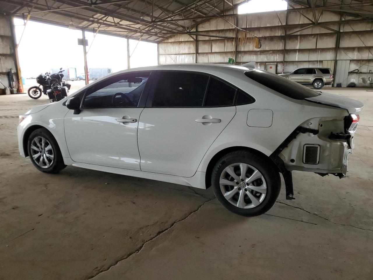 2022 TOYOTA COROLLA LE VIN:JTDEPMAE4N3003766