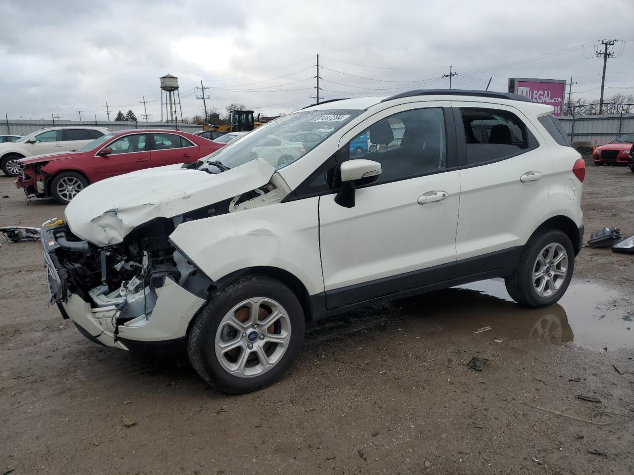 2022 FORD ECOSPORT SE VIN:MAJ6S3GL4NC459033