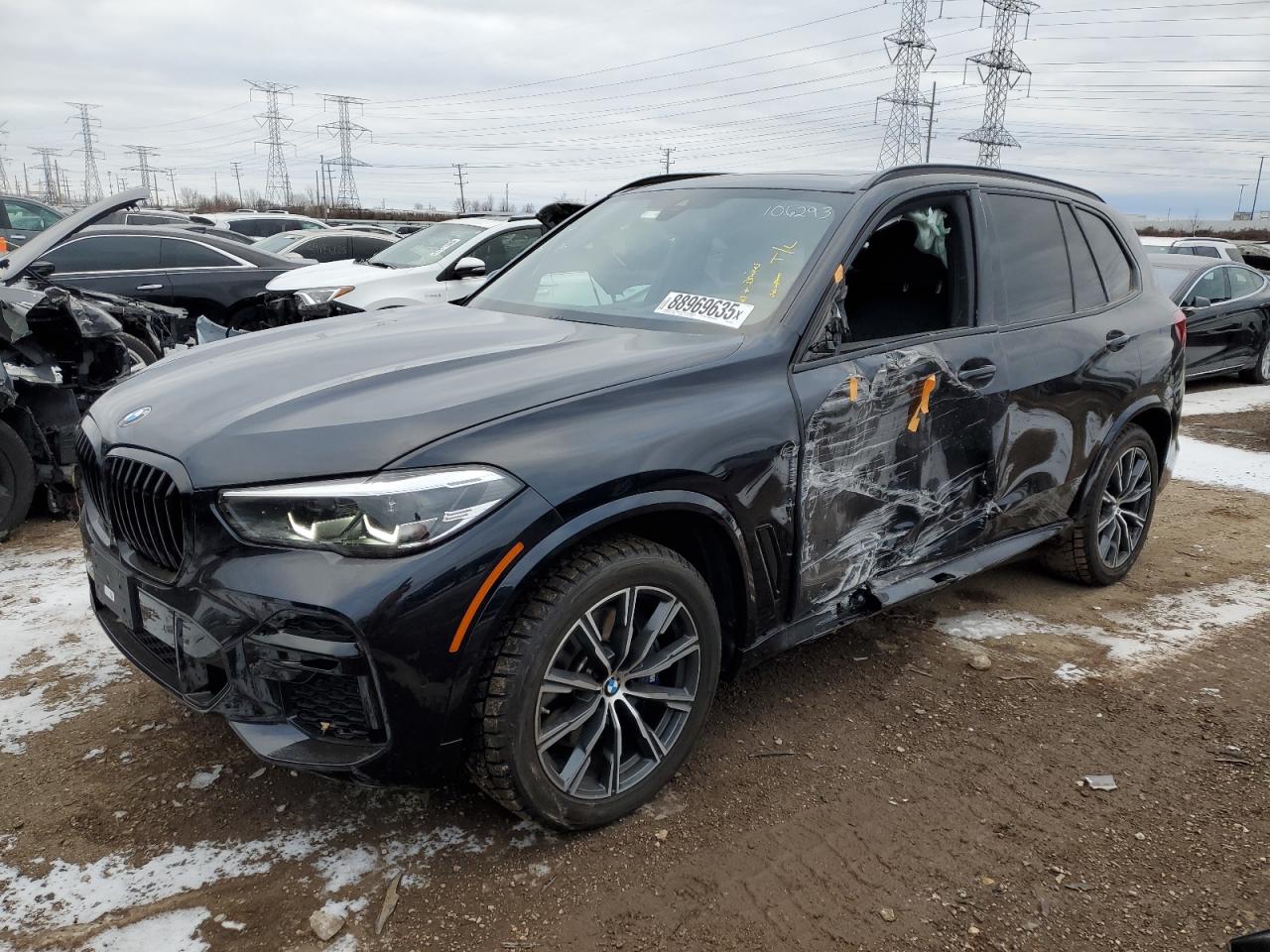 2022 BMW X5 XDRIVE40I VIN:5UXCR6C08N9N24371