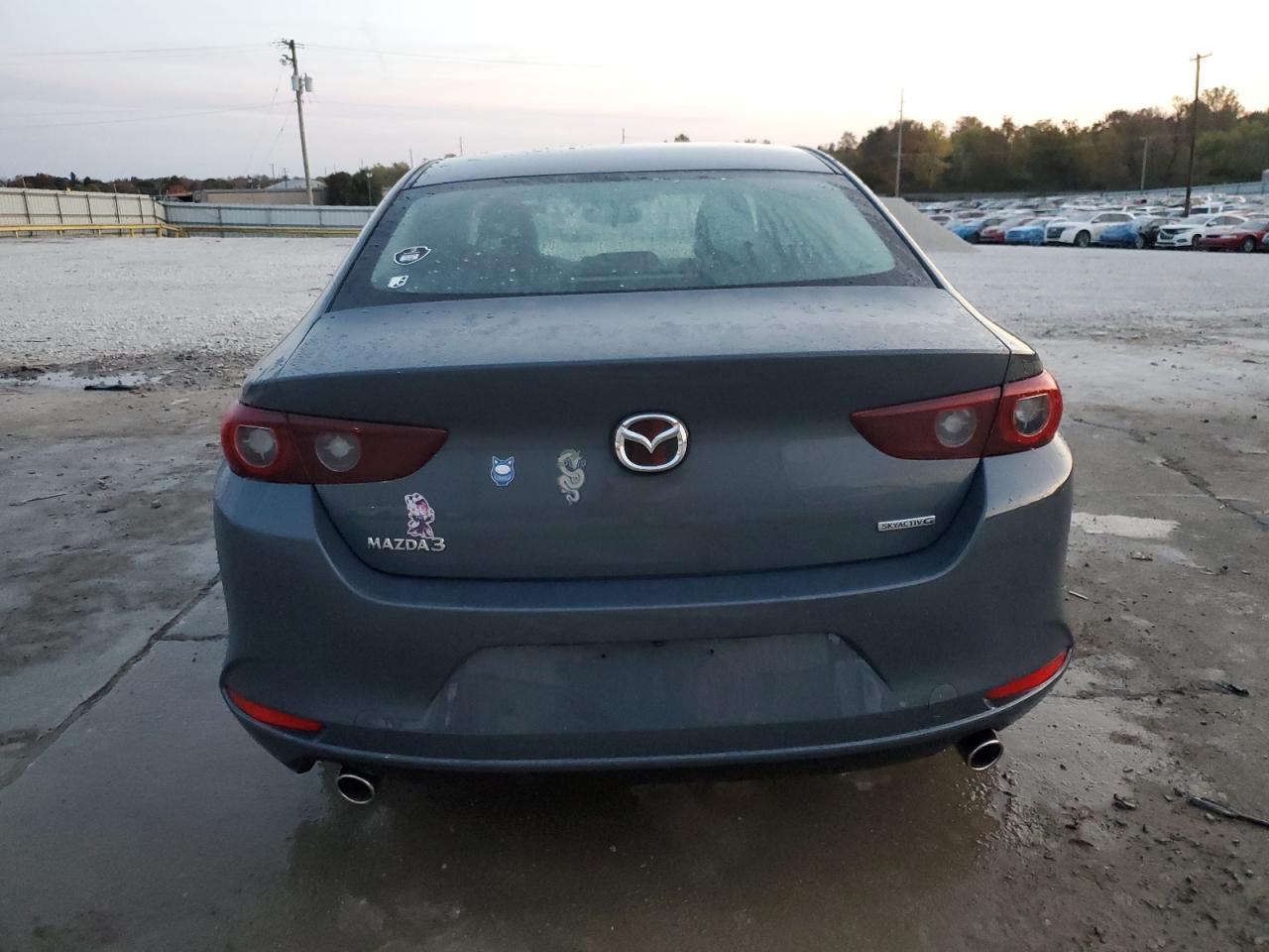 2023 MAZDA 3 PREFERRED VIN:3MZBPACM8PM383604