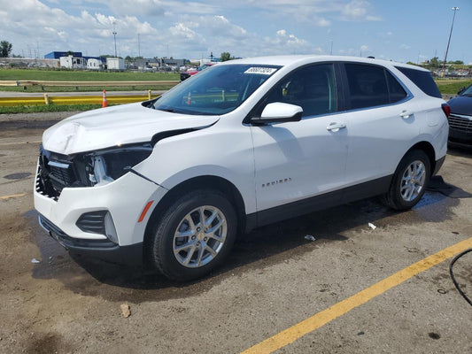 2022 CHEVROLET EQUINOX LT VIN:3GNAXUEV3NL119660