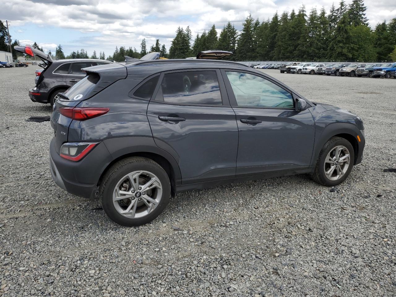 2023 HYUNDAI KONA SEL VIN:KM8K6CAB6PU020809