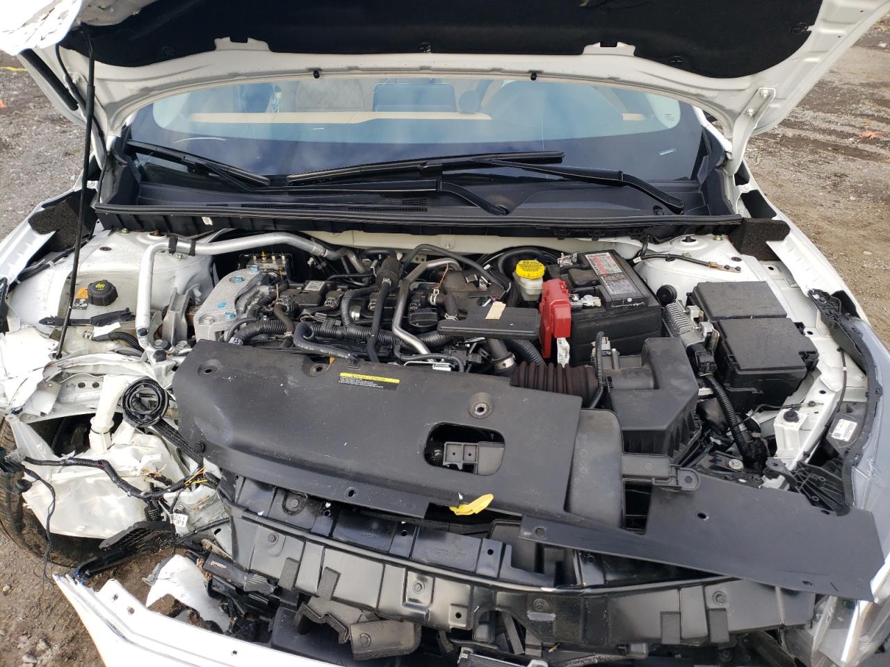 2022 NISSAN SENTRA SV VIN:3N1AB8CV3NY254161