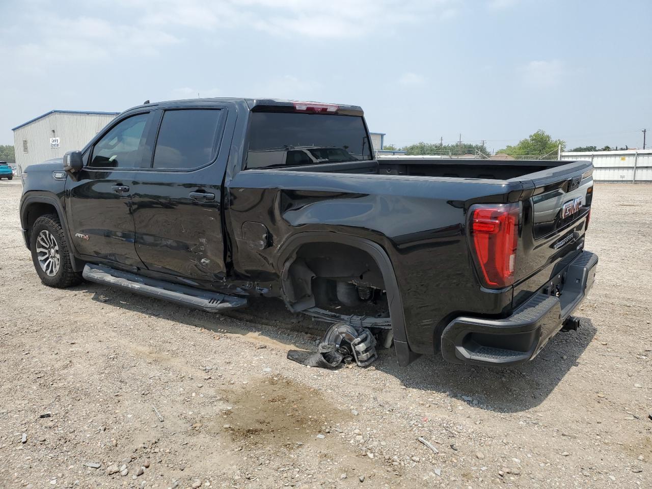 2023 GMC SIERRA K1500 AT4 VIN:1GTUUEE88PZ326071