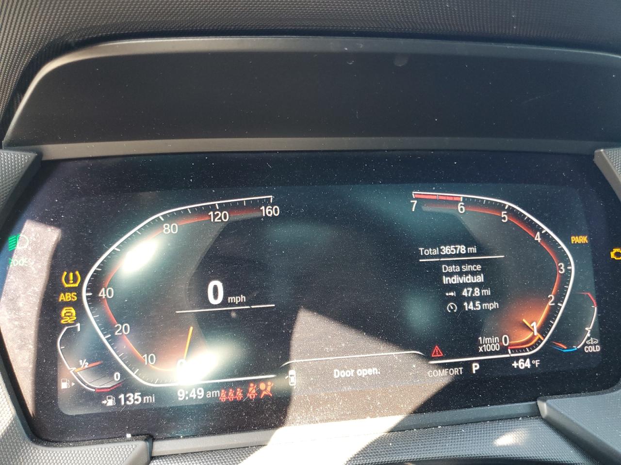 2022 BMW 228I  VIN:WBA53AK05N7K45372