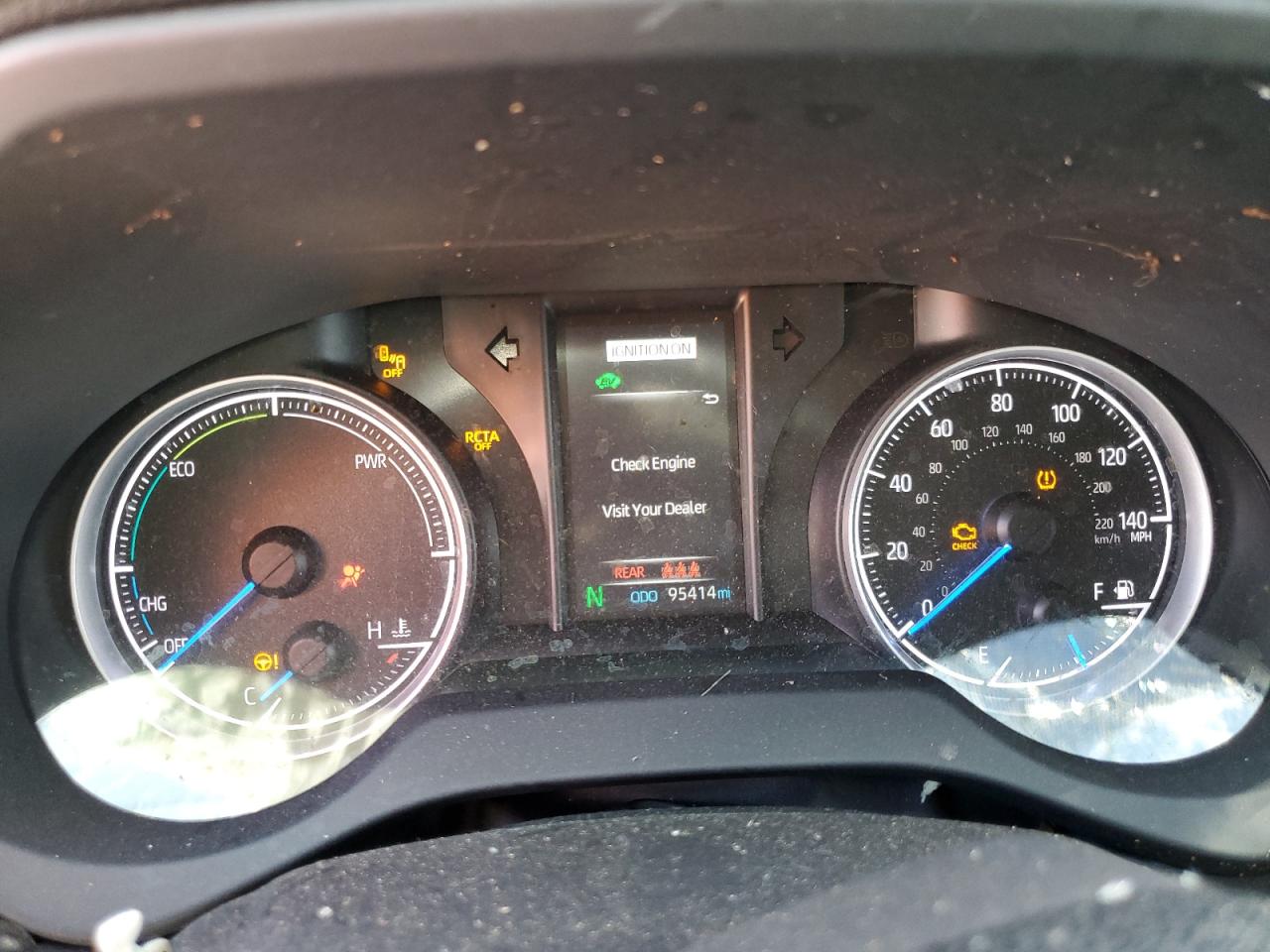 2022 TOYOTA VENZA LE VIN:JTEAAAAH2NJ1N2490