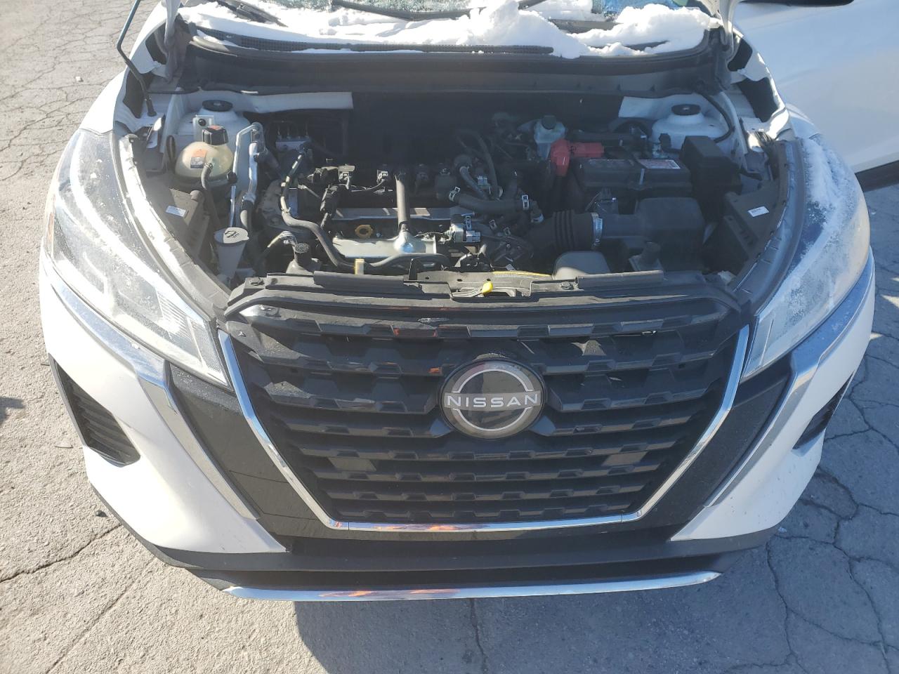 2022 NISSAN KICKS S VIN:3N1CP5BV5NL526071
